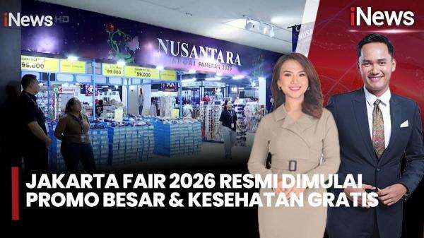 Jakarta Fair Kemayoran 2026: Targetkan Transaksi Rp8 Triliun Selama 32 Hari Jakarta Fair Kemayoran 2026: Targetkan Transaksi Rp8 Triliun Selama 32 Hari