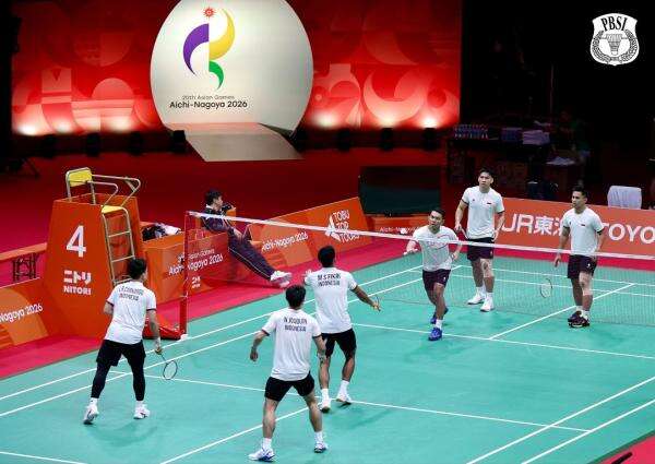 Hasil Drawing Tim Bulu Tangkis Indonesia di Asian Games 2026: Putra Dapat Bye, Putri Hadapi Mongolia Hasil Drawing Tim Bulu Tangkis Indonesia di Asian Games 2026: Putra Dapat Bye, Putri Hadapi Mongolia