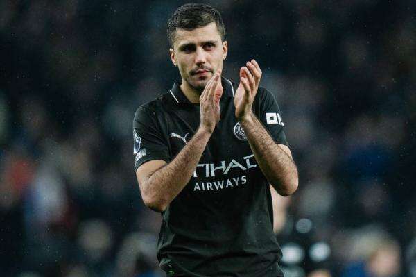 Man City Sepakat Lepas Rodri ke Barcelona, Harganya Tembus Rp1,58 Triliun Man City Sepakat Lepas Rodri ke Barcelona, Harganya Tembus Rp1,58 Triliun