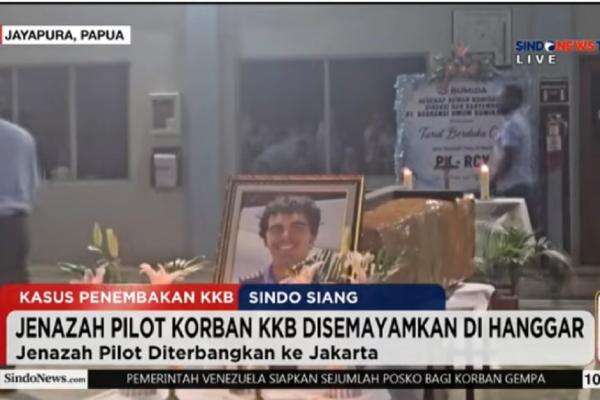 Pilot Amerika Serikat Korban Serangan KKB di Yahukimo Diduga Tewas Ditembak Jarak Dekat Pilot Amerika Serikat Korban Serangan KKB di Yahukimo Diduga Tewas Ditembak Jarak Dekat