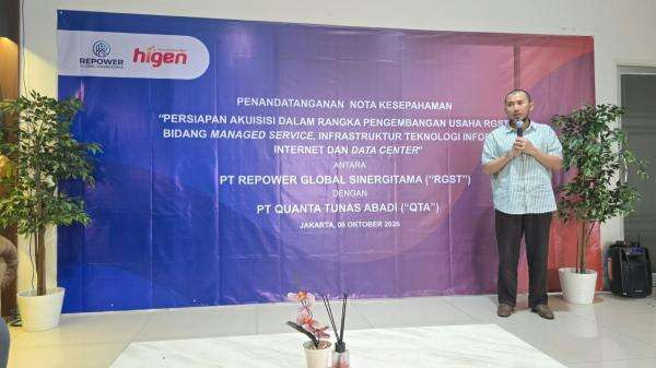 Transformasi Bisnis, Anak Usaha REAL Perluas Ekspansi di Sektor Infrastruktur hingga Data Center Transformasi Bisnis, Anak Usaha REAL Perluas Ekspansi di Sektor Infrastruktur hingga Data Center