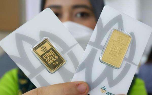 Harga Emas Antam Hari Ini Stagnan di Level Rp2.725.000 per Gram Harga Emas Antam Hari Ini Stagnan di Level Rp2.725.000 per Gram