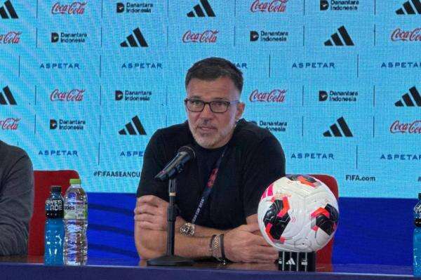 Pelatih Thailand Anthony Hudson Akui Kekuatan Timnas Indonesia di FIFA ASEAN Cup 2026 Pelatih Thailand Anthony Hudson Akui Kekuatan Timnas Indonesia di FIFA ASEAN Cup 2026