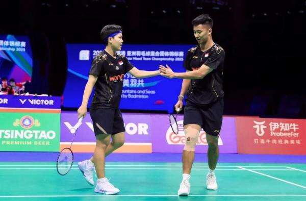 Dejan Ferdinansyah/Siti Fadia Lolos ke Perempat Final Malaysia Masters 2025 Dejan Ferdinansyah/Siti Fadia Lolos ke Perempat Final Malaysia Masters 2025