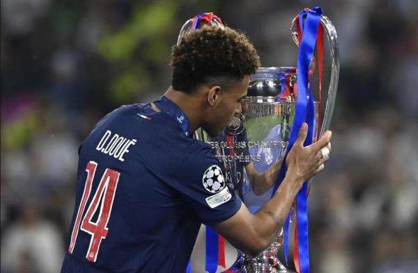 Profil dan Prestasi Desire Doue: Bintang Muda PSG Bersinar di Final Liga Champions Profil dan Prestasi Desire Doue: Bintang Muda PSG Bersinar di Final Liga Champions