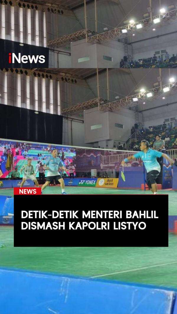 Detik-detik Menteri Bahlil Dismash Kapolri Listyo
