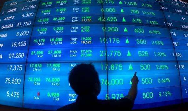 IHSG Dibuka Menguat ke Level 6.639, 346 Saham Masuk Zona Hijau IHSG Dibuka Menguat ke Level 6.639, 346 Saham Masuk Zona Hijau