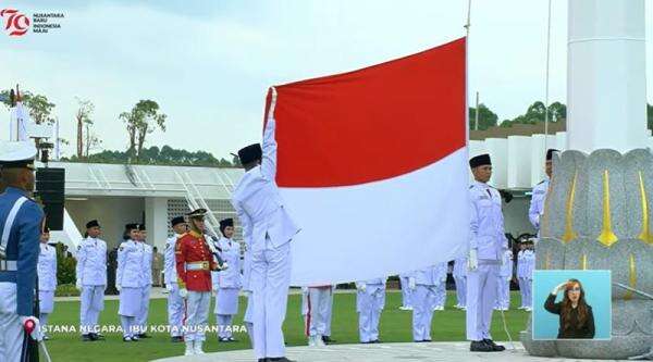 Kapolri Pastikan Keamanan Seluruh Rangkaian Hari Kemerdekaan RI Kapolri Pastikan Keamanan Seluruh Rangkaian Hari Kemerdekaan RI