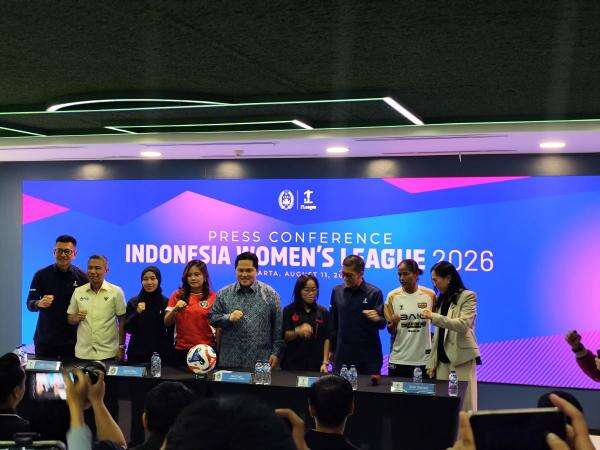 Format Kompetisi Indonesia Womens League 2026-2027: Setiap Tim Lakoni Minimal 15 Laga Format Kompetisi Indonesia Womens League 2026-2027: Setiap Tim Lakoni Minimal 15 Laga