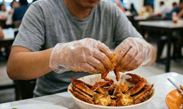 Niat Higienis, Kebiasaan Makan Pakai Sarung Tangan Plastik Malah Ancam Kesehatan Niat Higienis, Kebiasaan Makan Pakai Sarung Tangan Plastik Malah Ancam Kesehatan