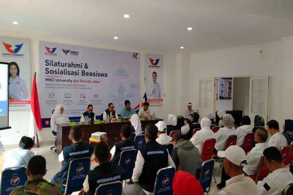 Jembatani Kebutuhan Industri Kreatif, Perindo Jabar dan MNC University Hadirkan Program Beasiswa Kita Jembatani Kebutuhan Industri Kreatif, Perindo Jabar dan MNC University Hadirkan Program Beasiswa Kita
