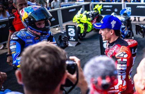 Hasil Sprint Race MotoGP Jerman 2026: Marc Marquez Juara Lagi, Alex Marquez Mengekor Posisi 2! Hasil Sprint Race MotoGP Jerman 2026: Marc Marquez Juara Lagi, Alex Marquez Mengekor Posisi 2!