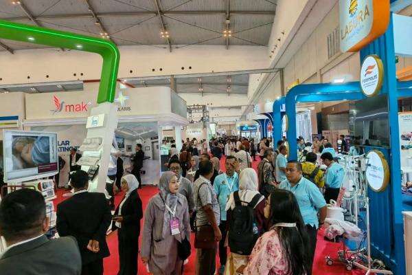 Hospital Expo 2026 Pamerkan AI hingga Robotik untuk Layanan Kesehatan Hospital Expo 2026 Pamerkan AI hingga Robotik untuk Layanan Kesehatan