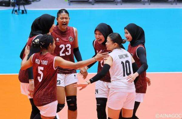 Hasil Timnas Voli Putri Indonesia vs Nepal di Asian Games 2026: Garuda Pertiwi Menang 3-0! Hasil Timnas Voli Putri Indonesia vs Nepal di Asian Games 2026: Garuda Pertiwi Menang 3-0!
