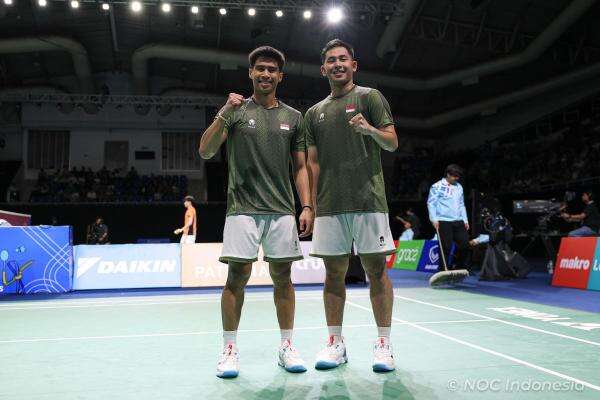 Hasil Semifinal Australia Open 2026: Sabar/Reza Tembus Final Usai Pulangkan Wakil Taiwan Hasil Semifinal Australia Open 2026: Sabar/Reza Tembus Final Usai Pulangkan Wakil Taiwan