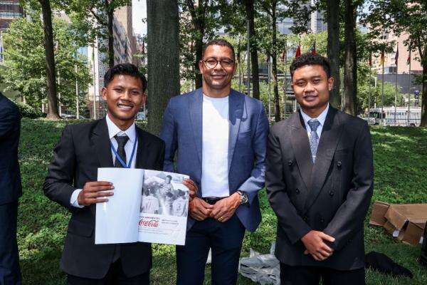 Liga Universitas Coca-Cola Dapat Dukungan Terbang ke Panggung Dunia Liga Universitas Coca-Cola Dapat Dukungan Terbang ke Panggung Dunia