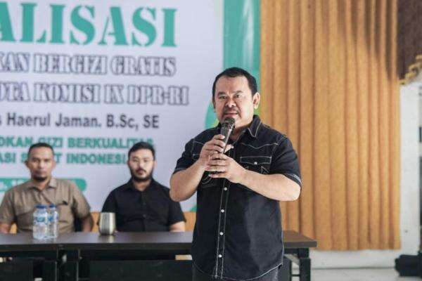 Di Serang, Anggota DPR Sebut MBG Ciptakan Generasi Sehat Di Serang, Anggota DPR Sebut MBG Ciptakan Generasi Sehat