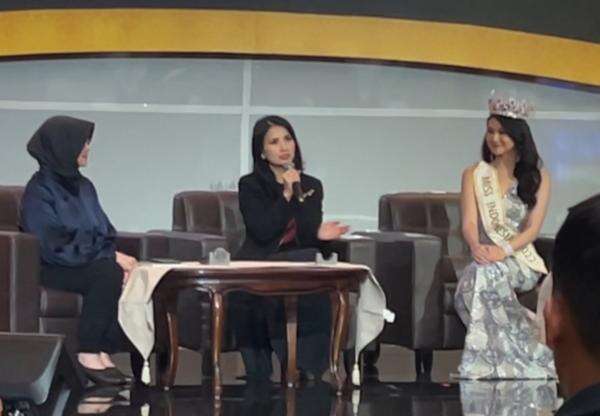 Dibantu Liliana Tanoesoedibjo, Audrey Vanessa Ungkap Makna Lagu Break ...