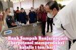 Dikawal Ratusan Aparat Kepolisian, Kunjungan Jokowi ke Bank Sampah di Jateng Disorot Dikawal Ratusan Aparat Kepolisian, Kunjungan Jokowi ke Bank Sampah di Jateng Disorot