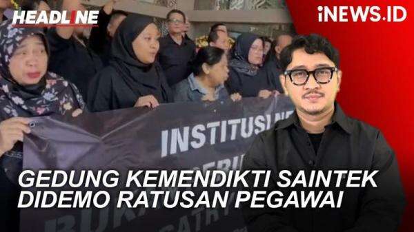 Headline iNEWS : Ratusan Pegawai Kemendikti Demo Headline iNEWS : Ratusan Pegawai Kemendikti Demo