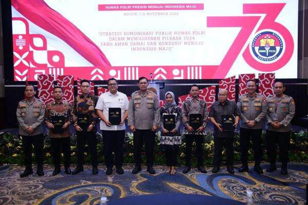 Humas Polri Perkuat SDM dan Kolaborasi dengan Media Massa