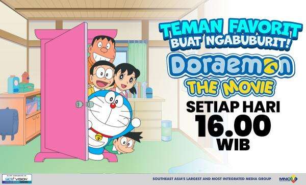 Ngabuburit Seru Bareng Doraemon The Movie di GTV | News+ on RCTI+