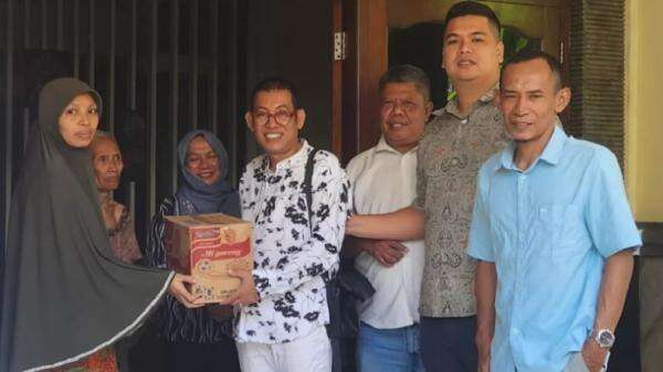 Peduli Sesama, Anggota DPRD Lombok Barat dari Partai Perindo Bantu Pasien Tumor Kaki Peduli Sesama, Anggota DPRD Lombok Barat dari Partai Perindo Bantu Pasien Tumor Kaki