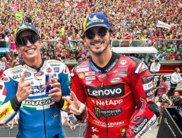 Dengan Duet Marc Marquez-Francesco Bagnaia, Davide Tardozzi Optimis Nomor 1 Bakal Kembali ke Ducati