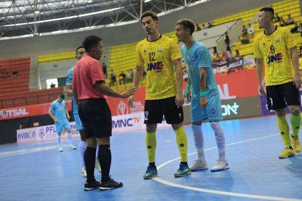 Pelatih Komentari Kemenangan Cosmo JNE atas Unggul FC via Adu Penalti di Futsal Nation Cup 2025