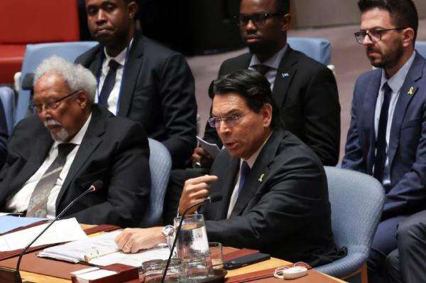 Debat Panas di PBB, Israel Tak Akan Berhenti Serang Iran