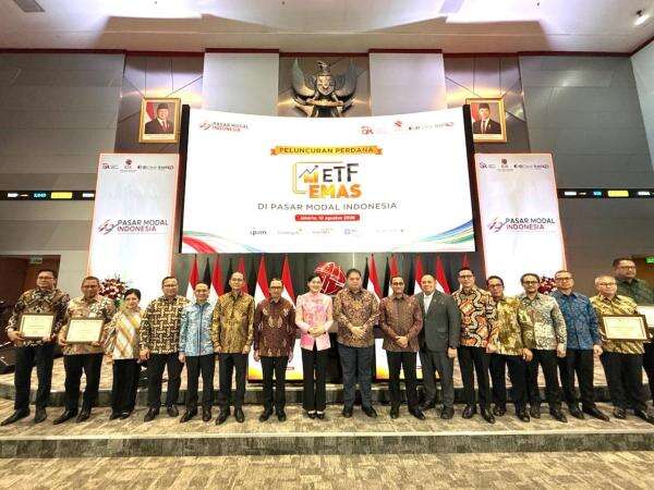 ETF Emas Perdana Hadir di BEI, Pegadaian Jadi Bullion Bank Tunggal Penopang Pasar ETF Emas Perdana Hadir di BEI, Pegadaian Jadi Bullion Bank Tunggal Penopang Pasar