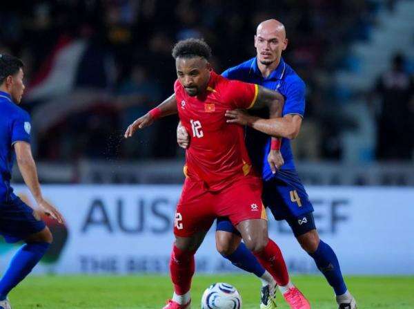 Hasil Babak Pertama Timnas Thailand vs Vietnam di Leg I Final Piala AFF 2026: Laga Sengit Tanpa Gol di Rajamangala Hasil Babak Pertama Timnas Thailand vs Vietnam di Leg I Final Piala AFF 2026: Laga Sengit Tanpa Gol di Rajamangala