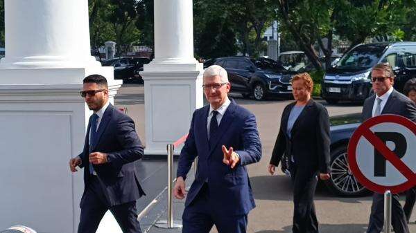 Tak Lagi Pimpin Apple, Ini Pesan Terakhir Tim Cook Tak Lagi Pimpin Apple, Ini Pesan Terakhir Tim Cook