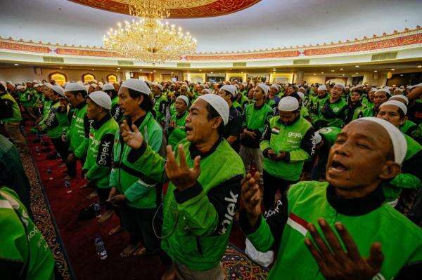 Dishub DKI Kaji Shelter Parkir Gratis 30 Menit bagi Ojol di Mal Dishub DKI Kaji Shelter Parkir Gratis 30 Menit bagi Ojol di Mal