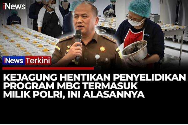 Kejagung Perintahkan Seluruh Kejati Setop Kumpulkan Data MBG, Ada Apa? Kejagung Perintahkan Seluruh Kejati Setop Kumpulkan Data MBG, Ada Apa?