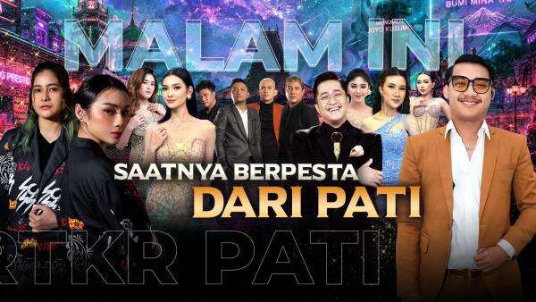 Saatnya Malam Mingguan Langsung dari Pati Bareng Gilga Sahid, Irfan Hakim, Bagindas dan Deretan Bintang Favorit Saatnya Malam Mingguan Langsung dari Pati Bareng Gilga Sahid, Irfan Hakim, Bagindas dan Deretan Bintang Favorit