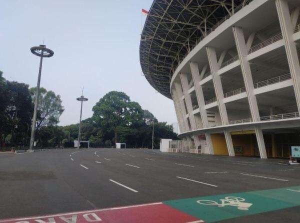 Persija vs Persib di GBK, Polisi Imbau Penonton Naik Transportasi Umum Persija vs Persib di GBK, Polisi Imbau Penonton Naik Transportasi Umum
