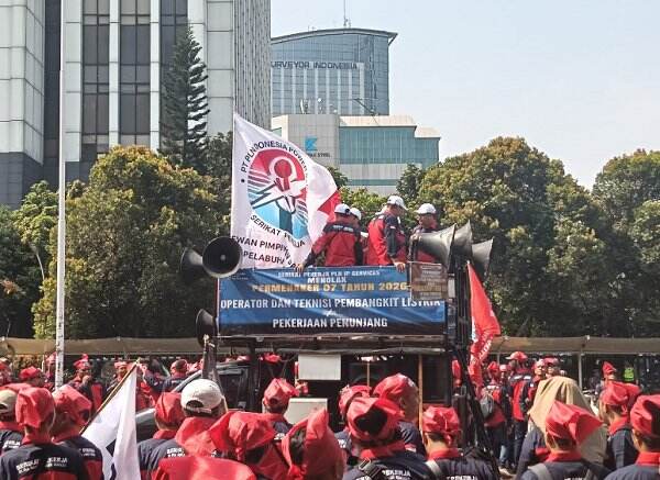 SP PLN Desak Kemnaker soal Revisi Aturan Outsourcing SP PLN Desak Kemnaker soal Revisi Aturan Outsourcing