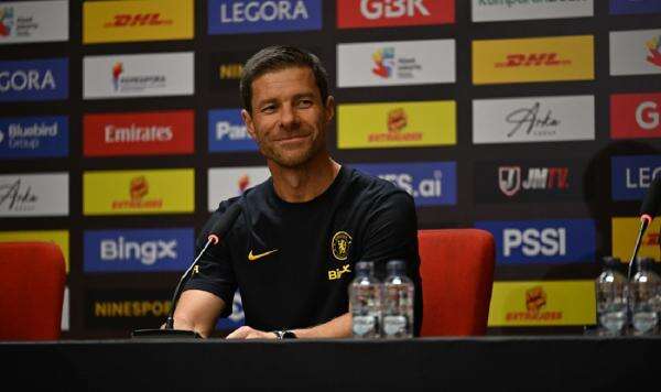 Chelsea vs AC Milan, Xabi Alonso: Waktu yang Tepat Menyapa Fans di Indonesia Chelsea vs AC Milan, Xabi Alonso: Waktu yang Tepat Menyapa Fans di Indonesia