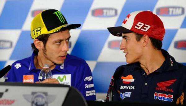 Valentino Rossi dan Marc Marquez Bukan Pembalap Paling Berbakat di MotoGP, Kenapa? Valentino Rossi dan Marc Marquez Bukan Pembalap Paling Berbakat di MotoGP, Kenapa?