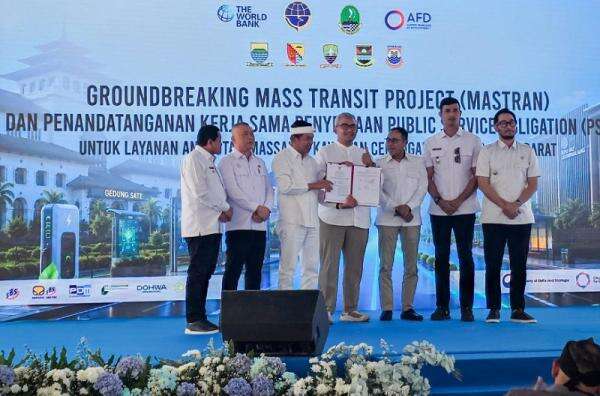 Pembangunan Mass Transit BRT Cekungan Bandung Dimulai, Transportasi Publik Makin Terintegrasi Pembangunan Mass Transit BRT Cekungan Bandung Dimulai, Transportasi Publik Makin Terintegrasi