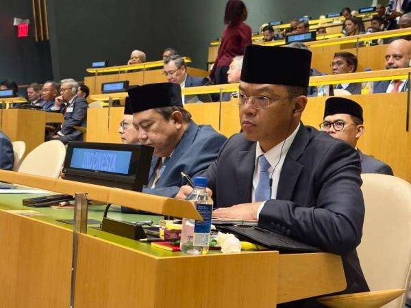 Menlu Sugiono Hadiri Debat Umum PBB Ke-81 di New York, Ini Prioritas Indonesia Menlu Sugiono Hadiri Debat Umum PBB Ke-81 di New York, Ini Prioritas Indonesia