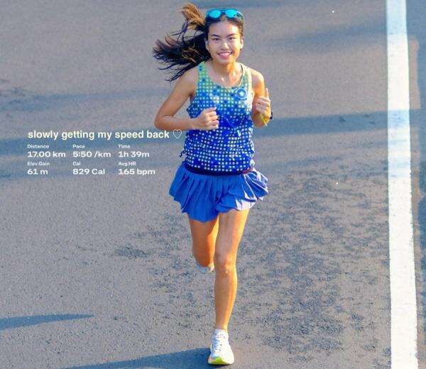 Keram di Tengah Marathon Bisa Dicegah? Begini Cara Namira Adjani Membaca Sinyal Tubuh Keram di Tengah Marathon Bisa Dicegah? Begini Cara Namira Adjani Membaca Sinyal Tubuh