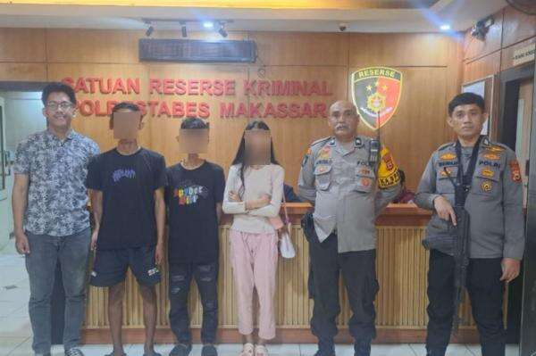 Siswi SMP di Makassar Dilaporkan Keluarga Hilang, Ditemukan Polisi di Rumah Kekasih Siswi SMP di Makassar Dilaporkan Keluarga Hilang, Ditemukan Polisi di Rumah Kekasih