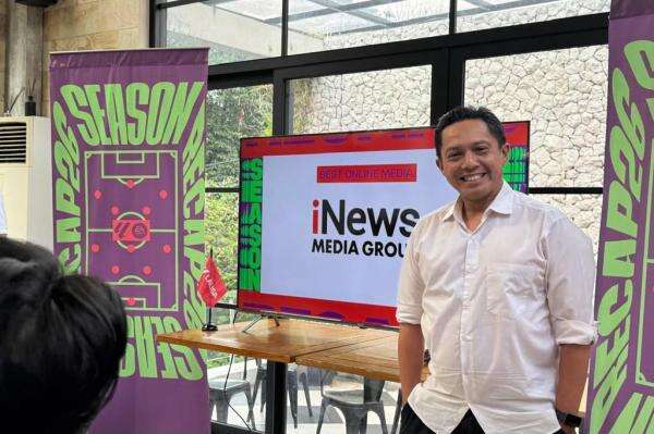 iNews.id Raih Penghargaan Bergengsi LaLiga Award 2026 iNews.id Raih Penghargaan Bergengsi LaLiga Award 2026