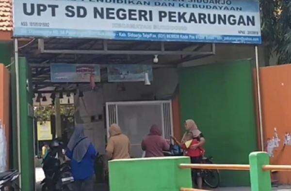 Viral Siswi SD di Sidoarjo Ngaku Diincar Penculik Wanita Misterius, Anting Nyaris Dirampas Viral Siswi SD di Sidoarjo Ngaku Diincar Penculik Wanita Misterius, Anting Nyaris Dirampas
