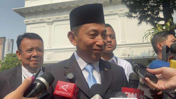 KSP Listyo Sigit Buka Suara soal Isu Kristomei Sianturi Jadi Kepala BNPB KSP Listyo Sigit Buka Suara soal Isu Kristomei Sianturi Jadi Kepala BNPB