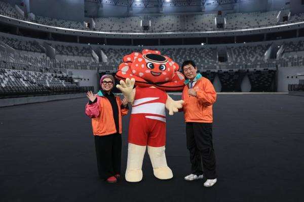 Maskot Rcti Jakarta Gymnastics 2025 Resmi Luncurkan Maskot dan Jingle! Nodi Si ...