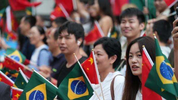 Amerika Latin Anggap China Lebih Baik daripada AS Amerika Latin Anggap China Lebih Baik daripada AS