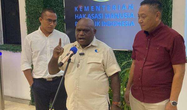 Pelaku Penyiram Air Keras Andrie Yunus Tak Dipecat dari TNI, Pigai Minta Pengacara Ajukan Kasasi Pelaku Penyiram Air Keras Andrie Yunus Tak Dipecat dari TNI, Pigai Minta Pengacara Ajukan Kasasi